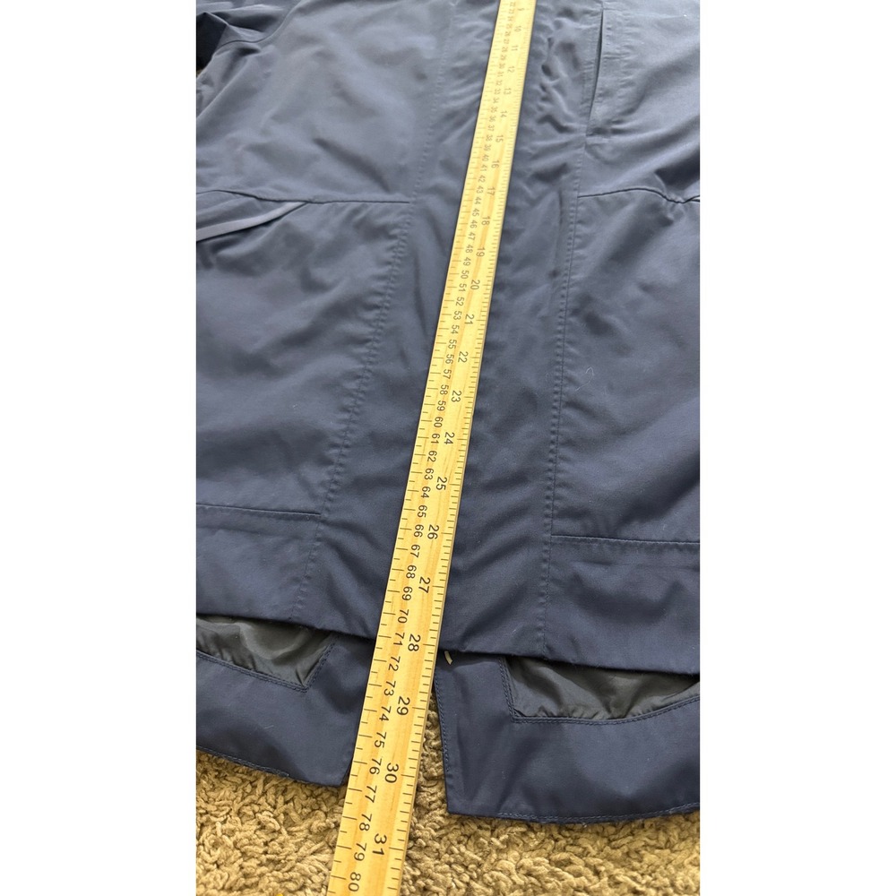 Lululemon Stanley Parka Deep Navy Waterproof Lightweight Jacket Gorpcore jj17 - Picture 6 of 16